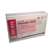 VISOCOLOR ECO CLORO LIBRE Y TOTAL 0.1-2.0 mg/l KIT 150 TEST